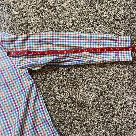 Boys/Kids Vineyard Vines Dress Shirt Size YM - Picture 6 of 11